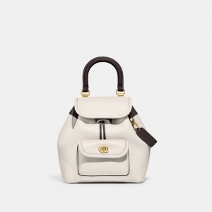 Coach Riya Backpack 21 In Colorblock Renkli | COH865477