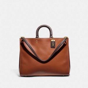 Coach Rogue Bag 39 In Colorblock Renkli | COH864995