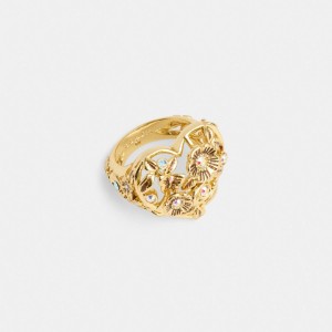 Coach Vintage Heart Ring Altın | COH866167